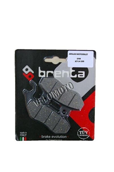 Brenta SYM JET-14 200 ÖN FREN BALATASI