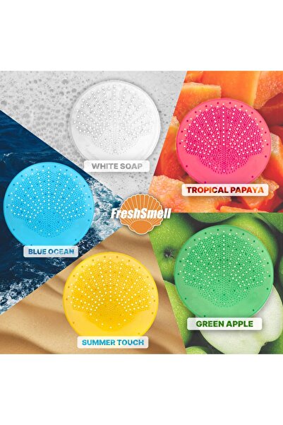 FreshSmell FRESH SMELL PISUVAR SUZGEC SILIKON MINI-GREEN 2 Lİ SET