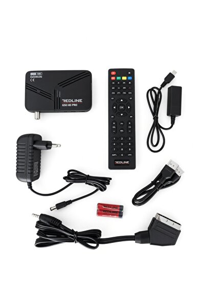 Tekno61 Redline S50 Yeni Nesil Full HD Uydu Alıcısı - Otomatik Kanal Güncelle...