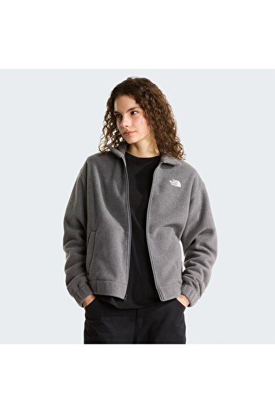 THE NORTH FACE KADIN FLEECE COLLARED JACKET