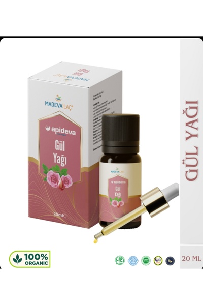 apideva Gül Yağı 20 ml