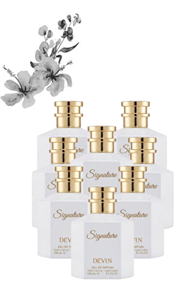 Devin 8 Pieces Signature Perfume 100ML