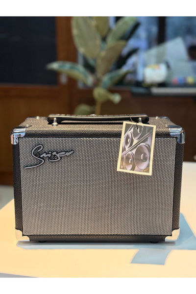 SMIGER Şarjlı Efektli Elektro Gitar Amfisi (Bluetooth Kulalıklık Jak Bağlantılı)