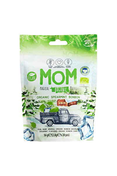 MOM Magical Organic Naneli BonBon Şekerleme 20'li