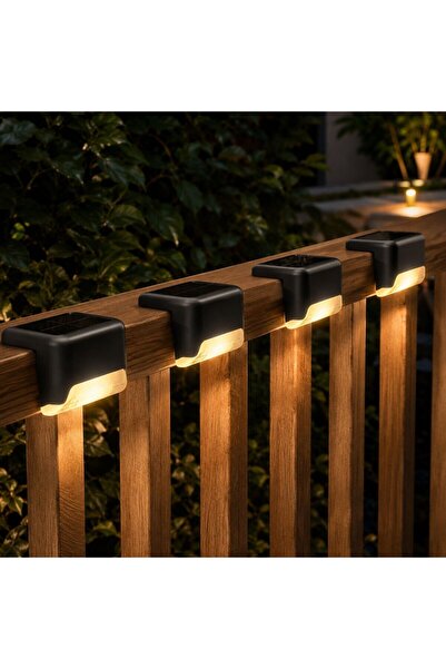 OEM Hoff solar LED corner wall light, 1 lm, warm light, IP44, modern, set of ...