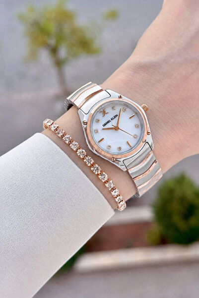 Daniel Klein Rose Grey Color 30 mm Same as Pictured Women's Wristwatch