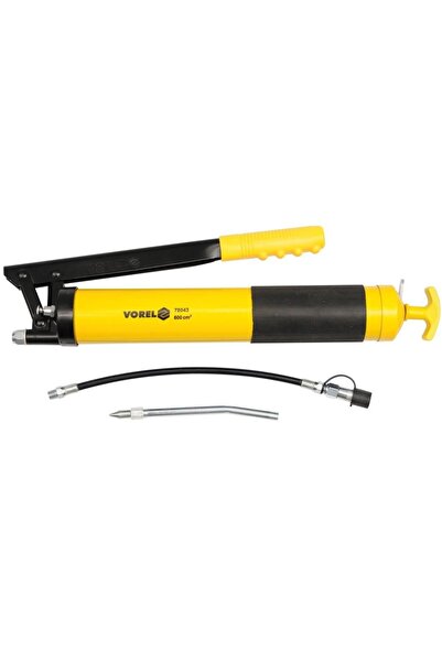Vorel Pompă de gresat 600 ml, metalică, 330x56.4x1.2mm