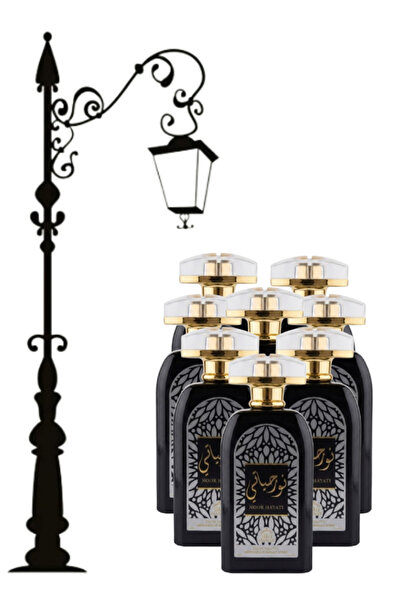 manar 8 Pieces Noor Hayati Perfume 100ML