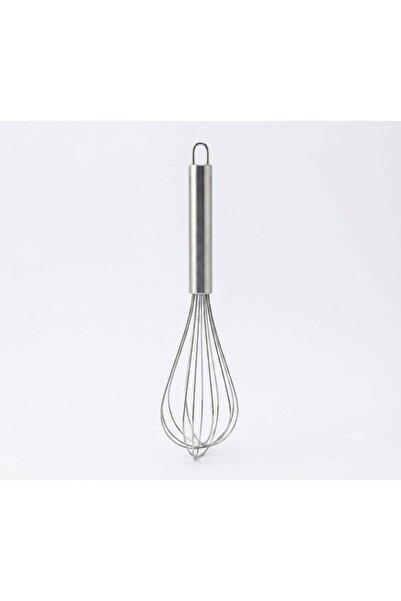 OEM Stainless Steel Kitchen Whisk, With Hanging Ring, 25.5 cm