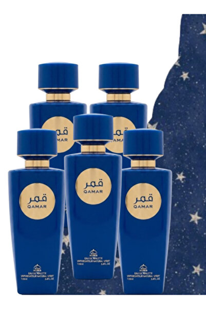 manar 5 قطع من عطر قمر الأزرق 100 مل
