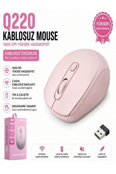 HADRON Q220K Kablosuz Mouse 1600 DPI