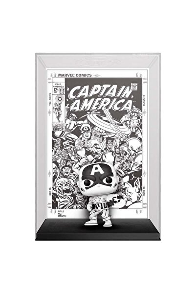 Funko Figurină POP Coperte de benzi desenate Marvel Captain America