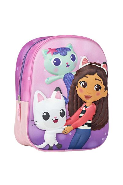 Cerda Rucsac 3D Casa de Păpuși a lui Gabby 31cm