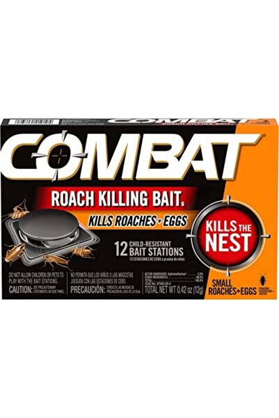 COMBAT ®   لصراصير الحشرات الكبيرة
