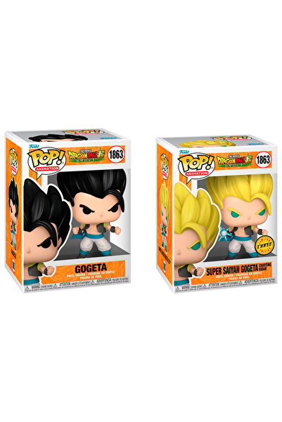 Funko POP фигурка Dragon Ball Super Broly Gogeta 5 + 1 Chase