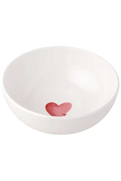 Villeroy & Boch Bol pentru cereale cu design inimă Cu dragoste