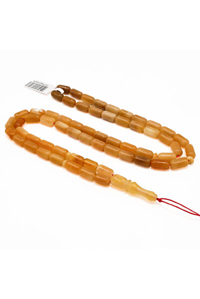 Generic Brand Baltic Amber Rosary with Inclusions – 60 Beads 6/11.5mm Barrel ...
