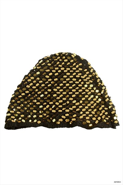 ZERO LAND Dpmix-Hb Women's Summer Sequined Braided Mesh Bohemian Bonnet (2040...