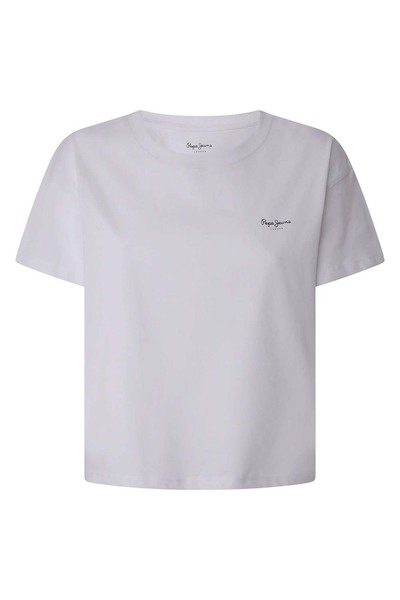 Pepe Jeans Γυναικείο κοντομάνικο μπλουζάκι Wimani XS