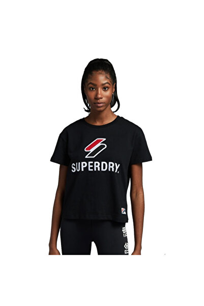 SUPERDRY Γυναικείο κοντομάνικο μπλουζάκι XS