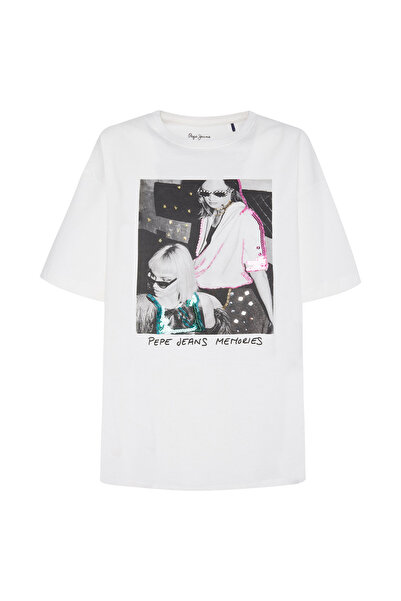 Pepe Jeans Γυναικείο Κοντομάνικο Μπλουζάκι XS/S