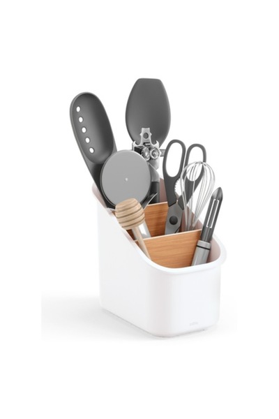 umbra Organizator Bellwood, 3 niveluri, gri, 14x21x19cm