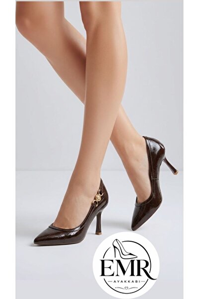 Alphus Stylish Women's Heeled Shoes with Vollex Accessories