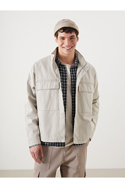 LC Waikiki Vizyon New Season Stand Collar Men's Jacket