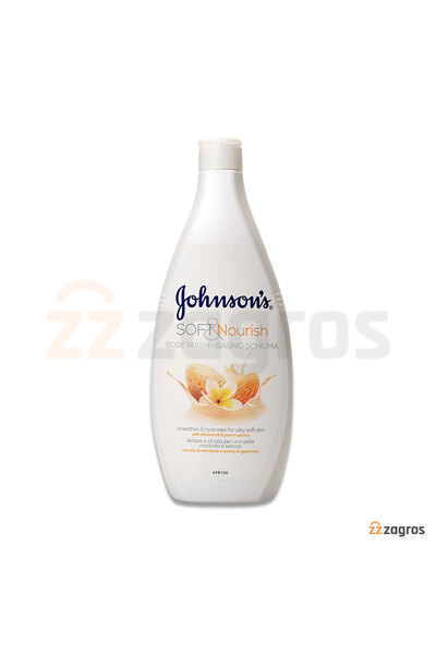 Johnson جونسون سوفت نوريش غسول للجسم 750 مل