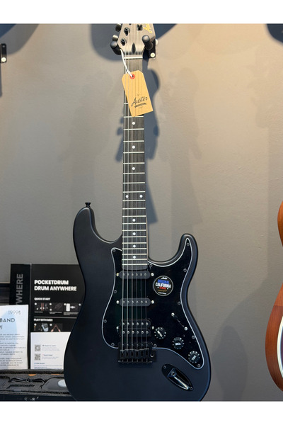 Auster As100 Pro Elektro Gitar Seti (Kablo ve Kılıf Hediye)
