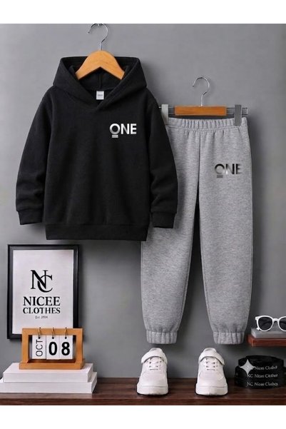 Leto Lykia Unisex Tracksuit (One Winter Print on the Left)