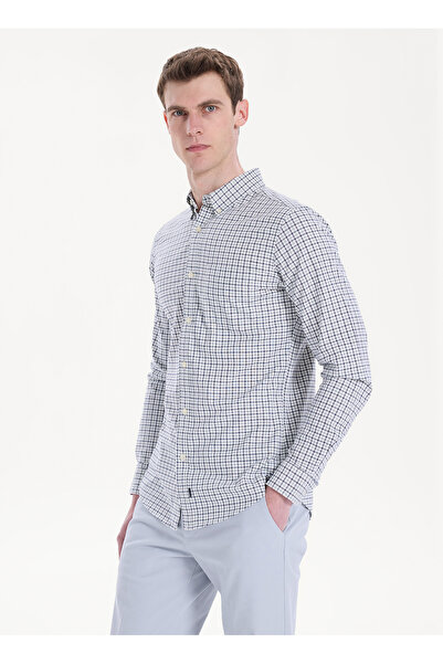 Dockers Yeşil Erkek Pamuklu Gömlek A8816-0018