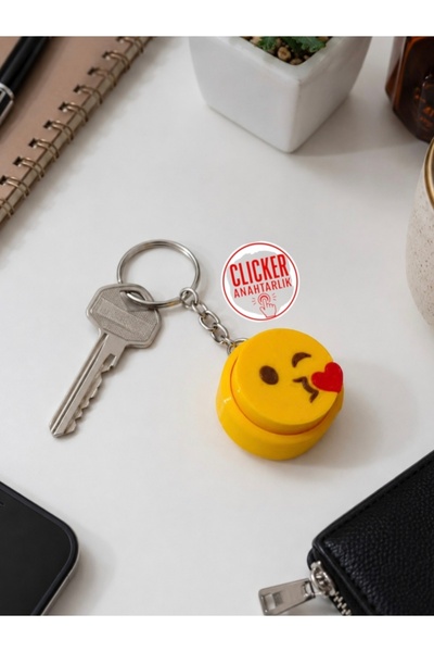 ARPAT NEXT Emoji Clicker Keychain