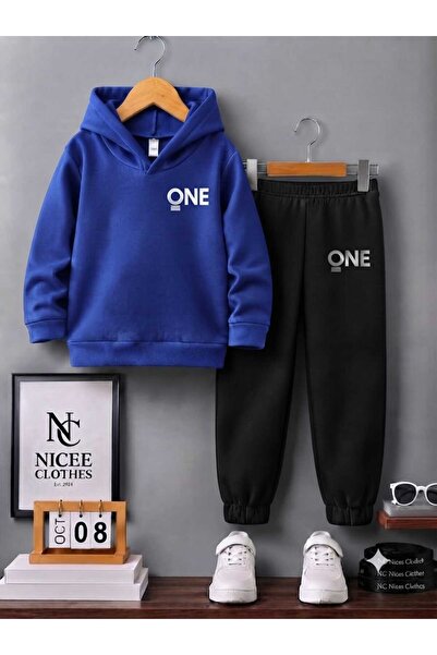 NC Nicee Clothes SET TRENING COPII UNISEX (IMPRIMAT IARNĂREȘTE LA STÂNGA)