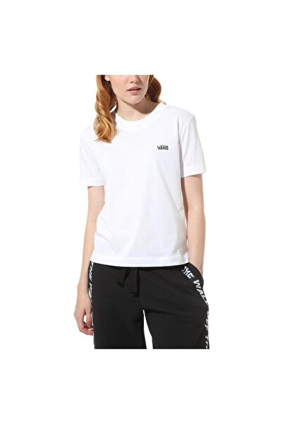 Vans Γυναικείο Φαρδύ Κοντομάνικο Μπλουζάκι XS
