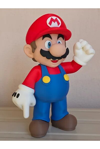 Internos Design Luigi from Super Mario 23 cm Karakter Figürü