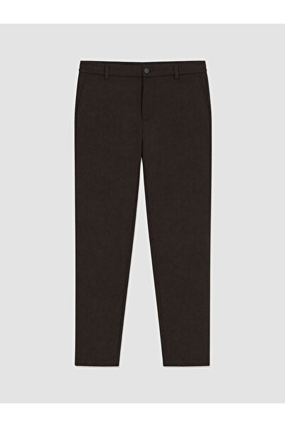 LC Waikiki Lcw vision brown slim fit gabardine men's trousers