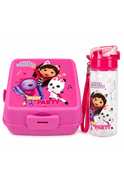 miço kids Σετ φαγητού 2 τεμαχίων Gabby's Dollhouse Ready To Party - Κουτί φαγ...