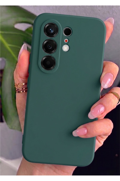 Rivor Tecno Camon 50 Ultra Uyumlu Kılıf Kamera Çıkıntılı İpeksi Yumuşak Dokul...