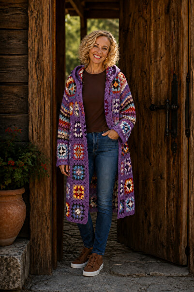 Generic Brand Ydr Design Cardigan