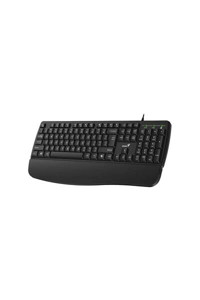 GENIUS TASTATURA USB, multimedia, 104 taste + 12 taste multimedia, design erg...
