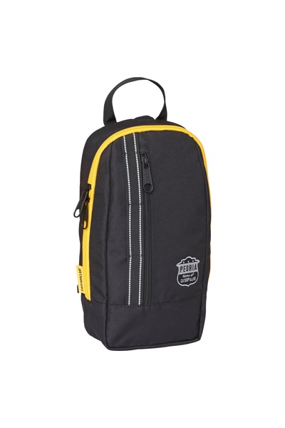 Caterpillar Geanta de umar Mochilas rPET Peoria, material 600D poliester - ne...
