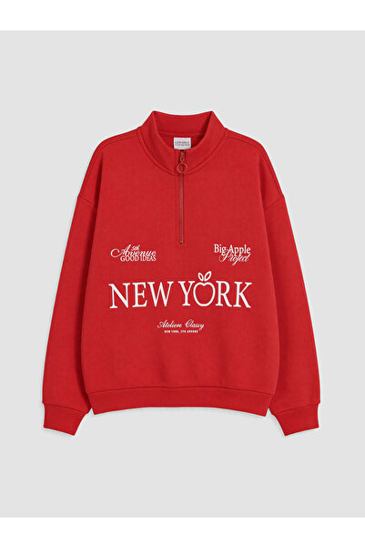 LC Waikiki I New York Printed Girls' Sweatshirt from Freezen Store