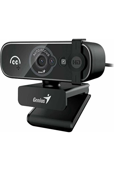 GENIUS WEB CAMERA 1080p Full-HD sensor with 1920x1080 video resolution, FaceC...