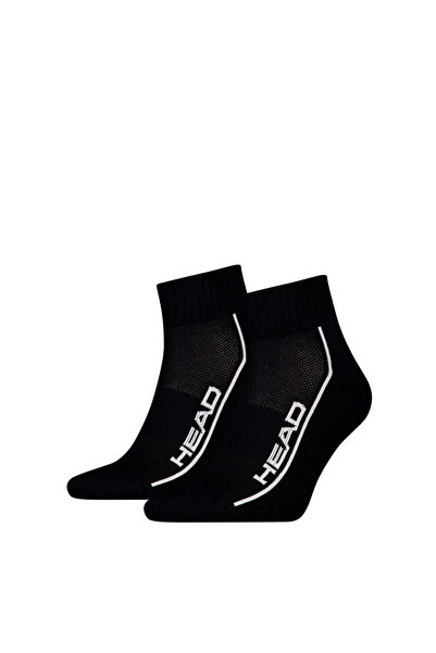 HEADATERM SOCKS TENNIS 2P PERFORMANCE QUARTER BLACK TENNIS HEAD — Νούμερο 42/46