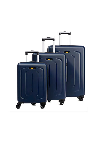 Caterpillar Set 3 trollere Cargo Sculpted, 35L, 59L, 92L, ABS+PC - midnight b...