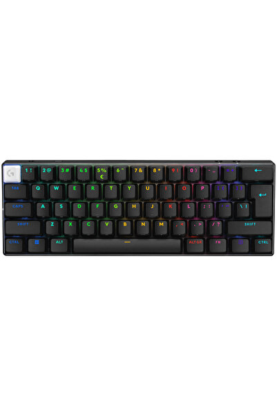 logitech G PRO X 60 LIGHTSPEED Tastatură de gaming wireless (Tactilă) - NEGRU...