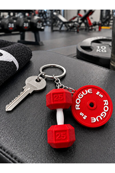 ARPAT NEXT Fitness 2-Piece Charm Keychain