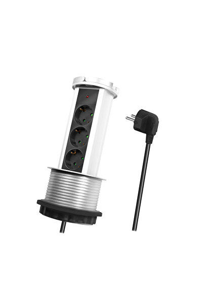 LogiLink PRELUNGITOR LOGILINK, mecanism ridicare/coborare, indicator LED, Sch...