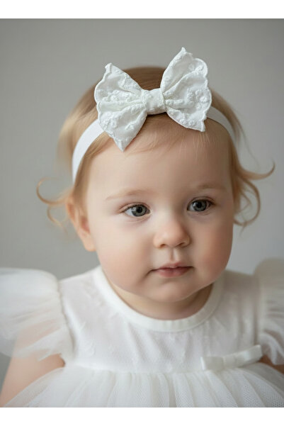 egomi kalpten gelen elle üretilen Self-Patterned Fisto Baby Bandana